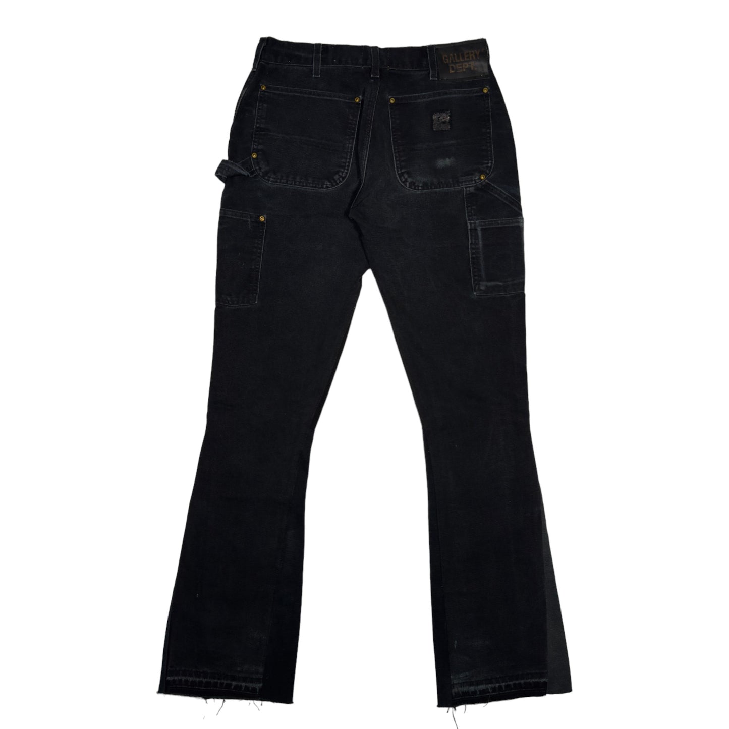 1/1 Custom Carhartt Carpenter Flare Jeans