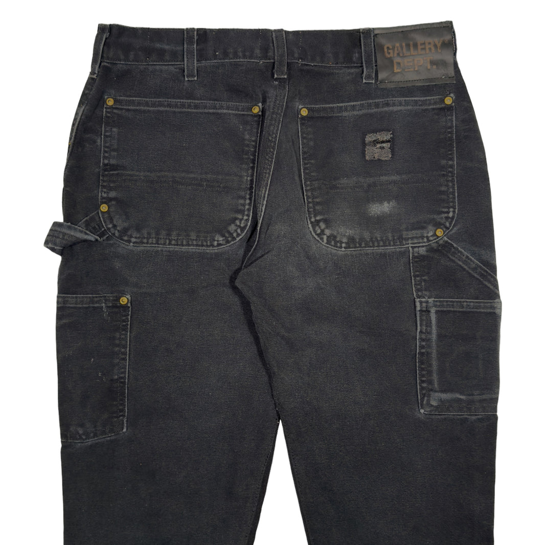 Gallery Dept. 1/1 Custom Carhartt Carpenter Flare Jeans Verified YP Collective
