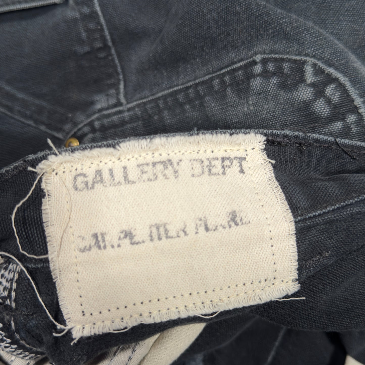 1/1 Custom Carhartt Carpenter Flare Jeans