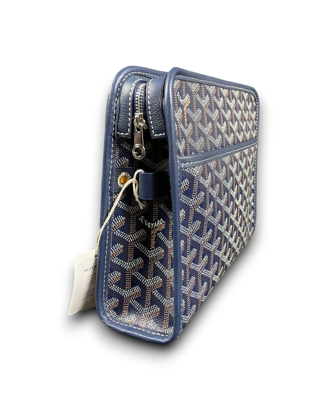 Goyard Jouvence MM Toiletry Bag Sterling Silver Hardware