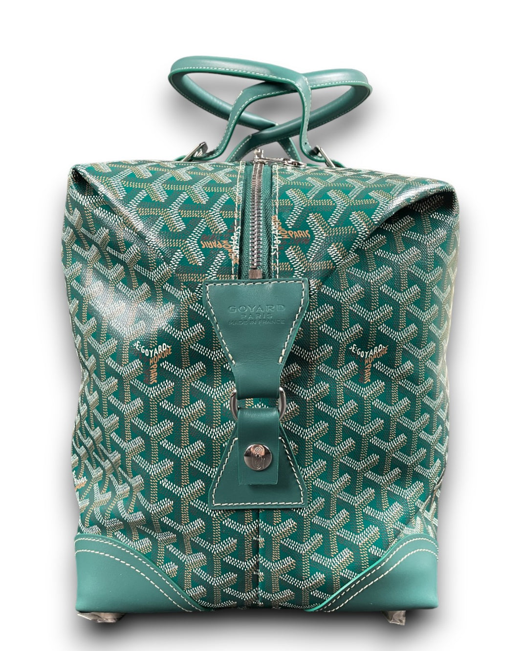 Goyard Bowling 45 Duffle Bag Archival