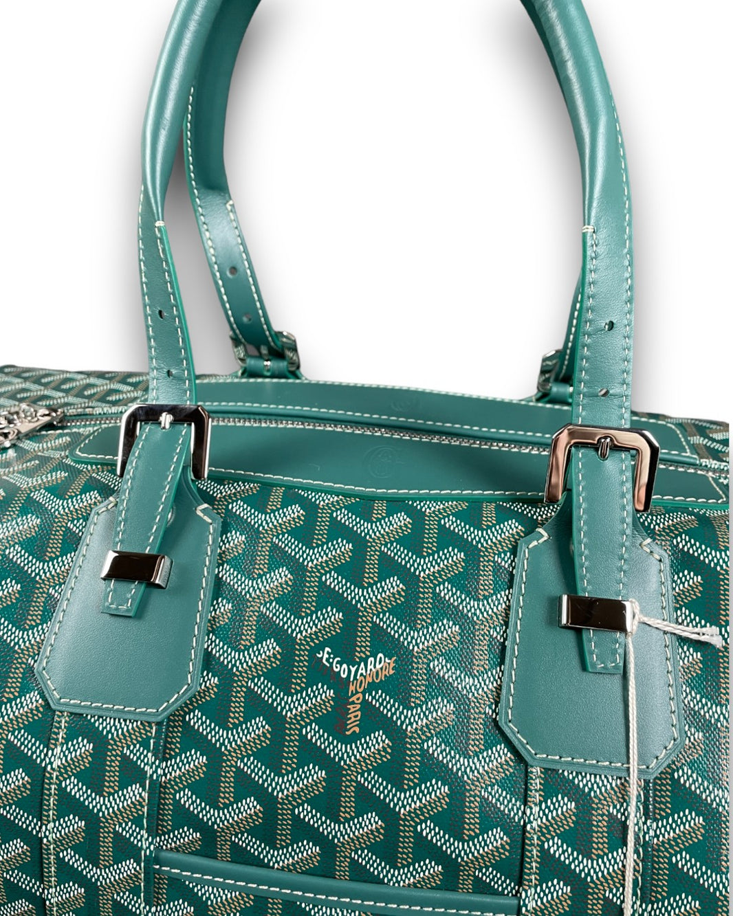 Goyard Bowling 45 Duffle Bag Verified YP Collective