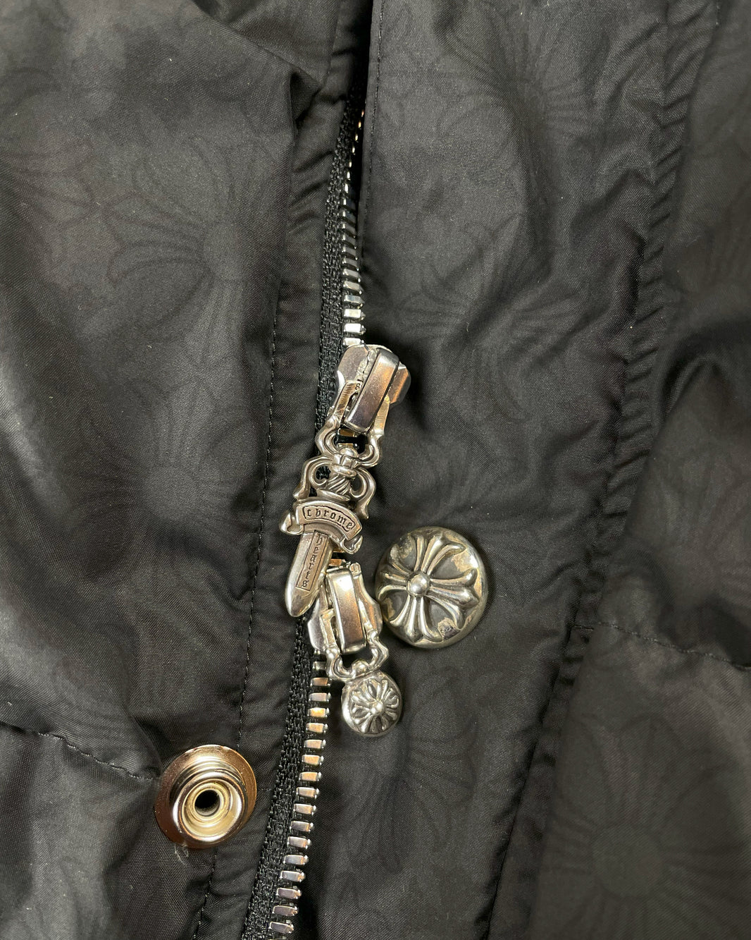 Chrome Hearts Stiff V2 Monogram Plus CH Puffer Jacket Archival