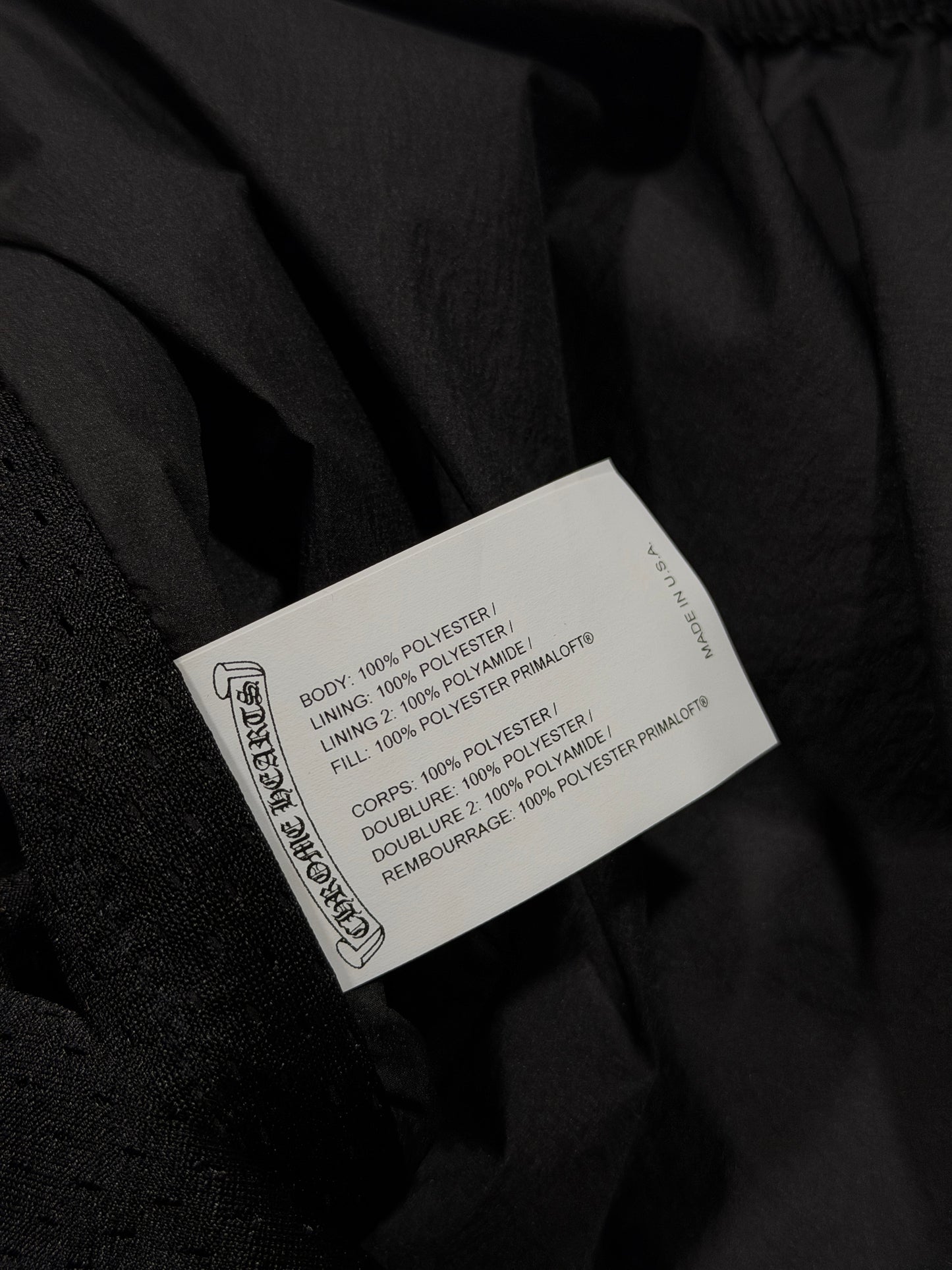 Trash Pickup Monogram Track Pants