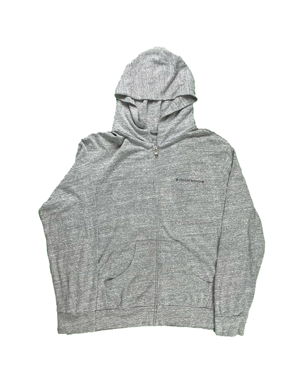 Japan Exclusive Vine Dagger Grey Zip Hoodie