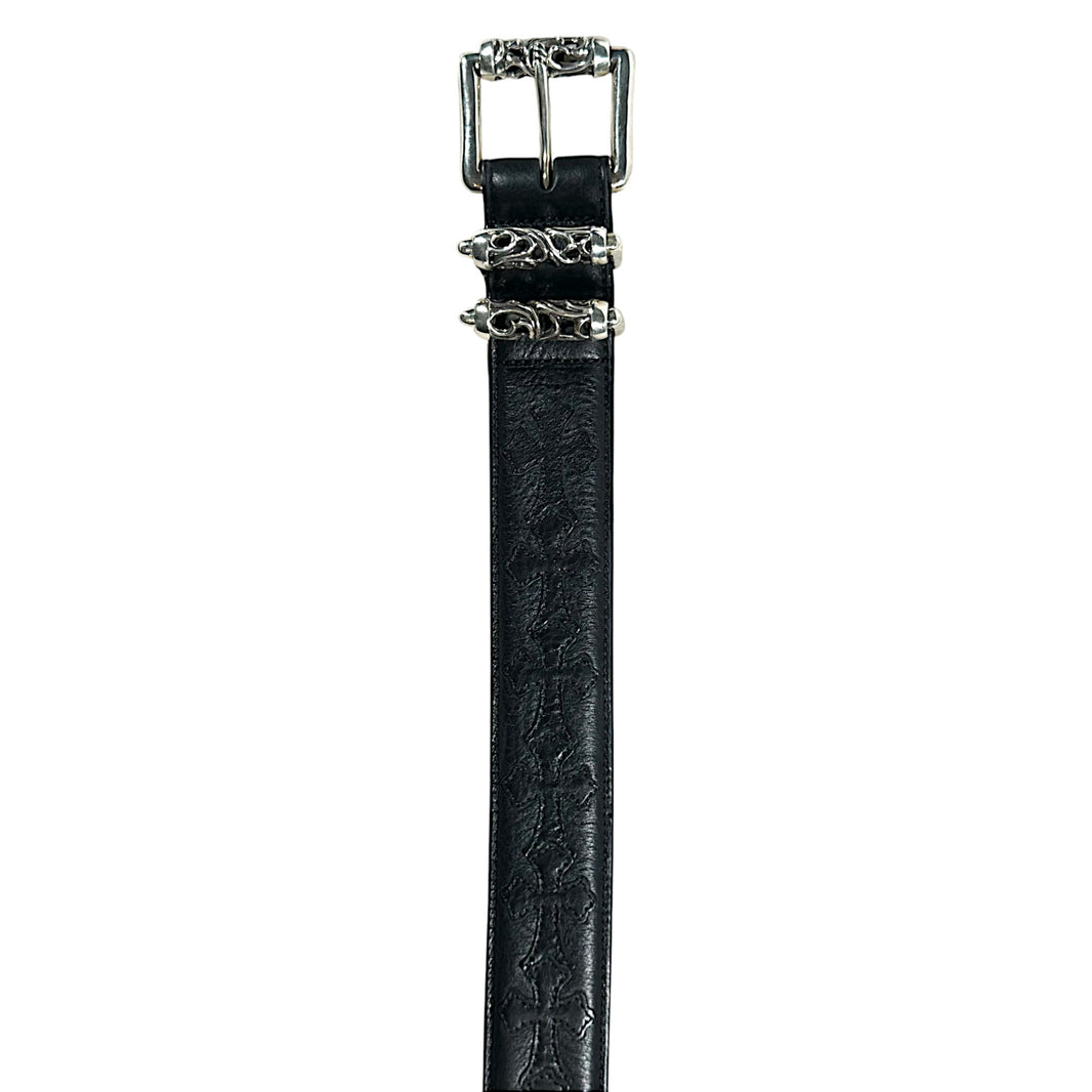 chrome hearts cross patch roller belt