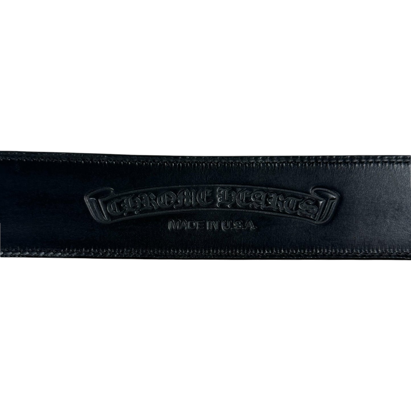 Black Cross Patch Roller Belt