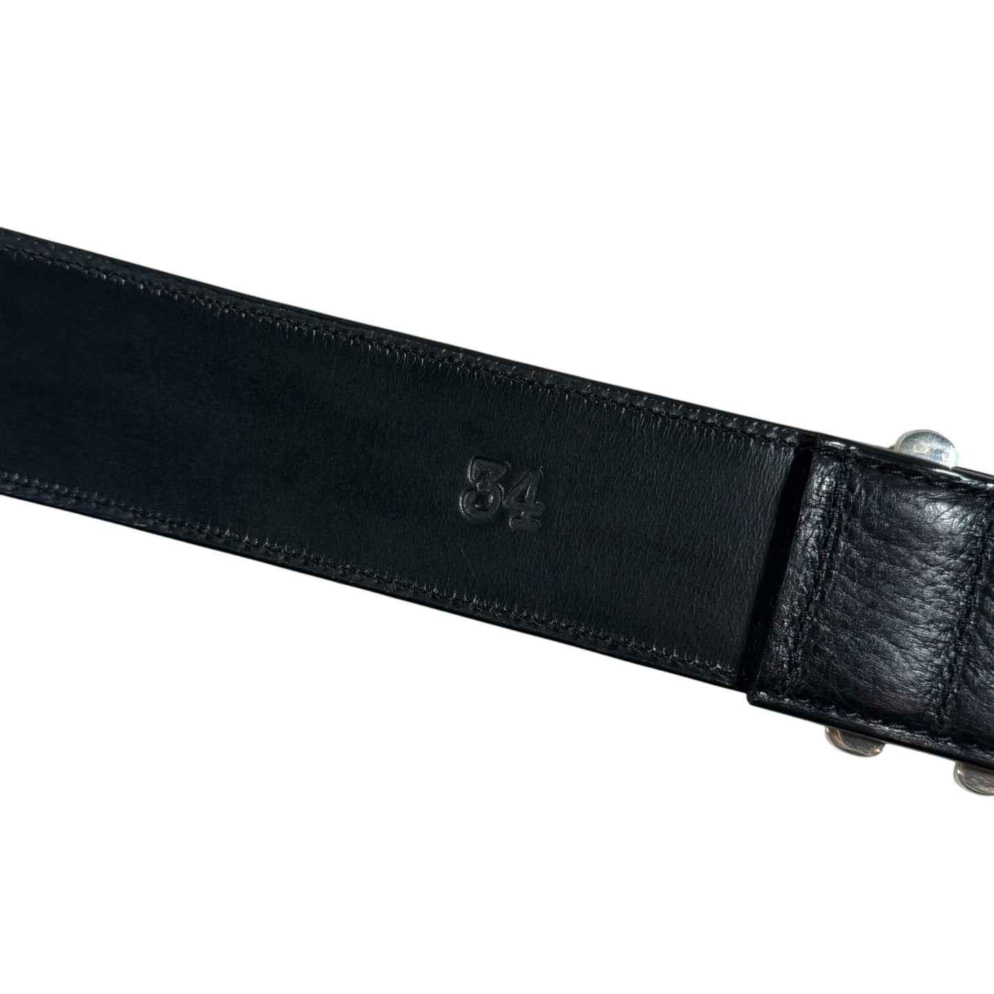 Black Cross Patch Roller Belt