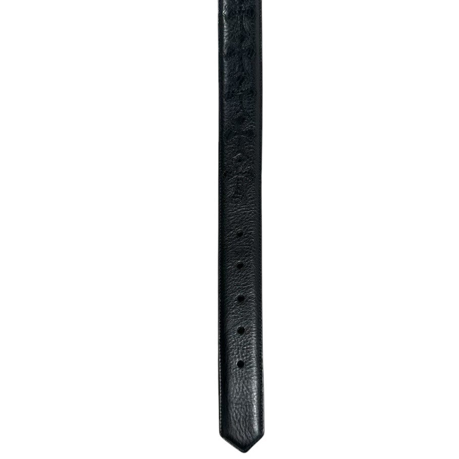 chrome belt