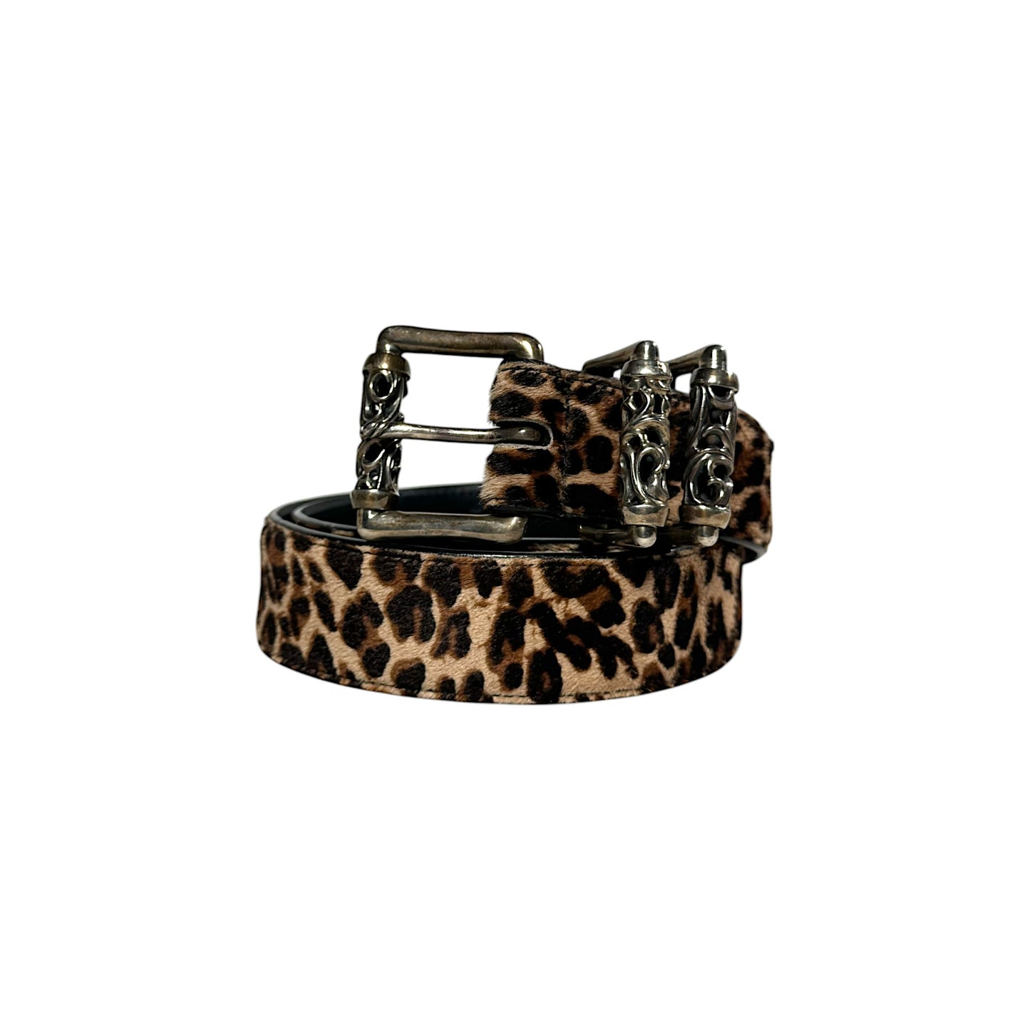 Cheetah Hair Roller Belt