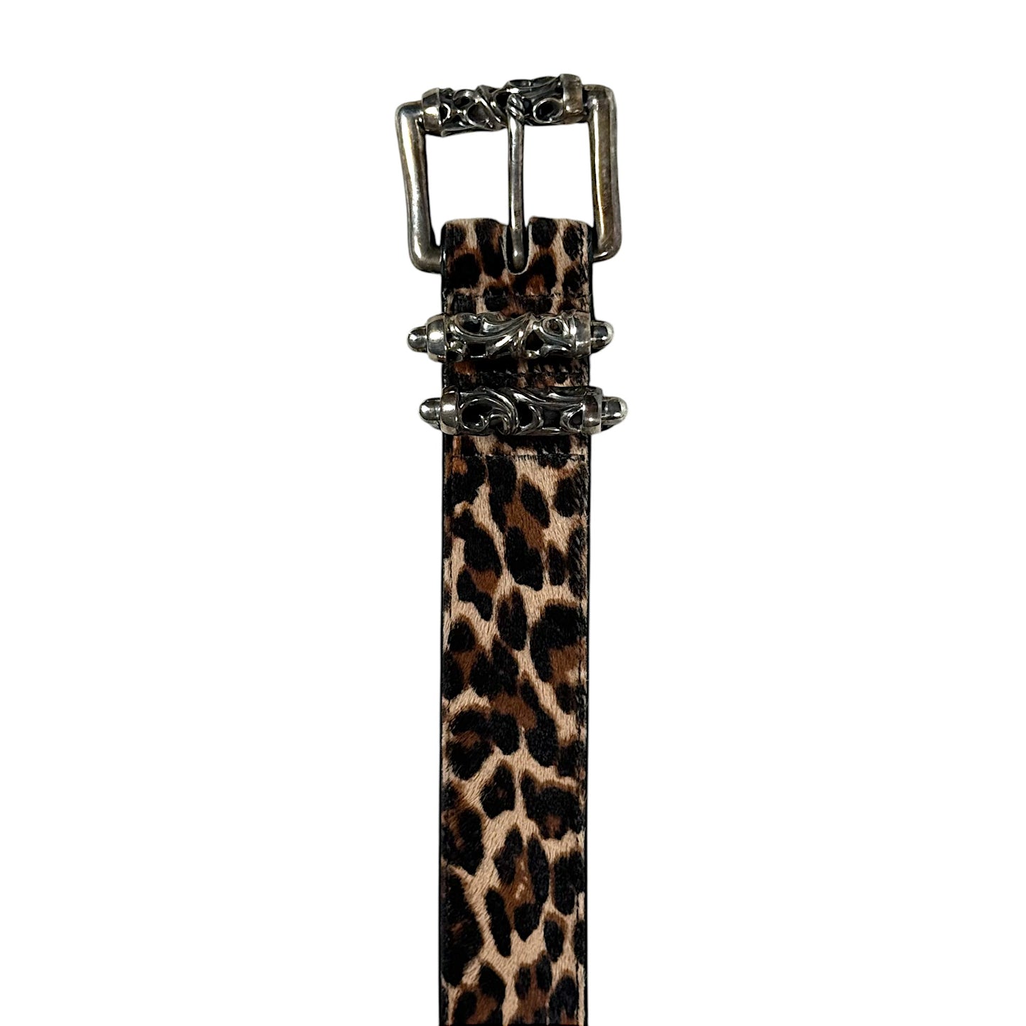 Cheetah Hair Roller Belt