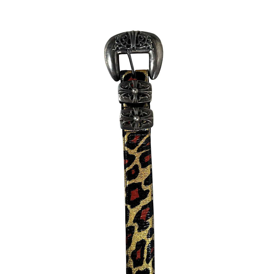 belt chrome hearts
