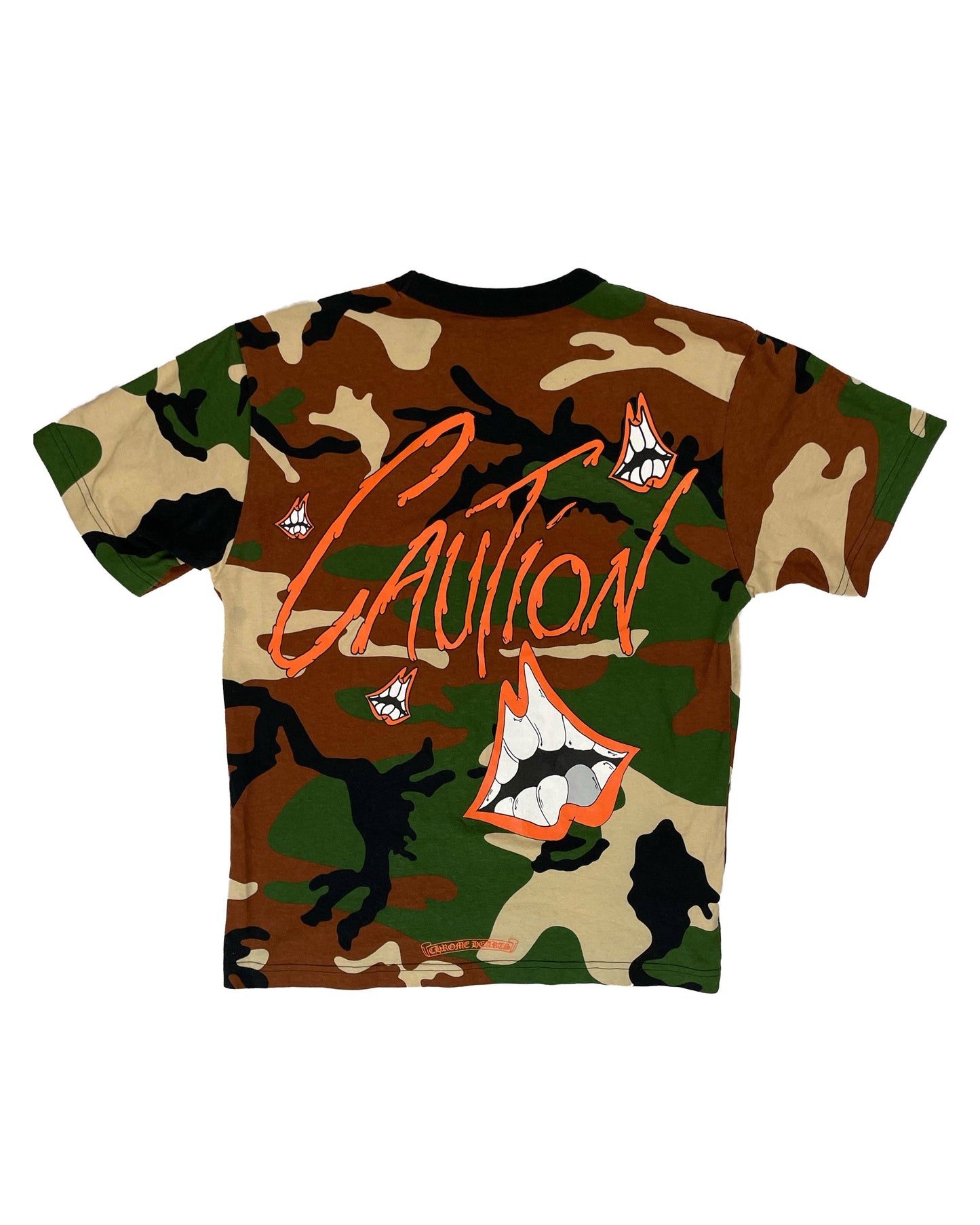 Matty Boy Camo Caution SS Shirt