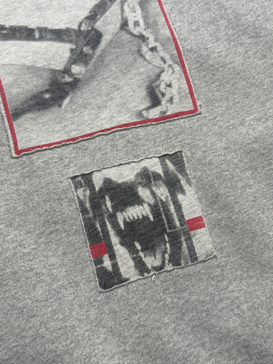 2026 Exclusive Appliqué Assemblage Patch Zip Hoodie