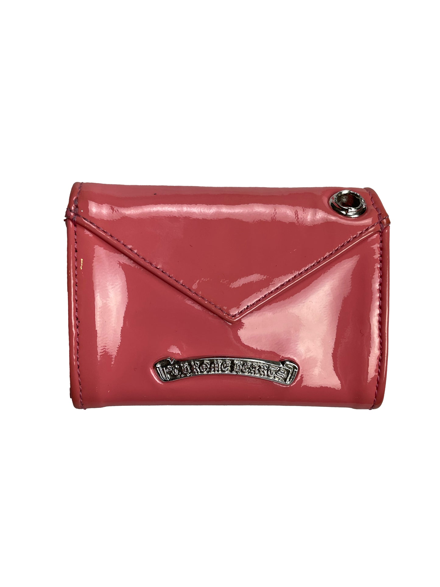 Pink Tiny Wallet Patent Leather