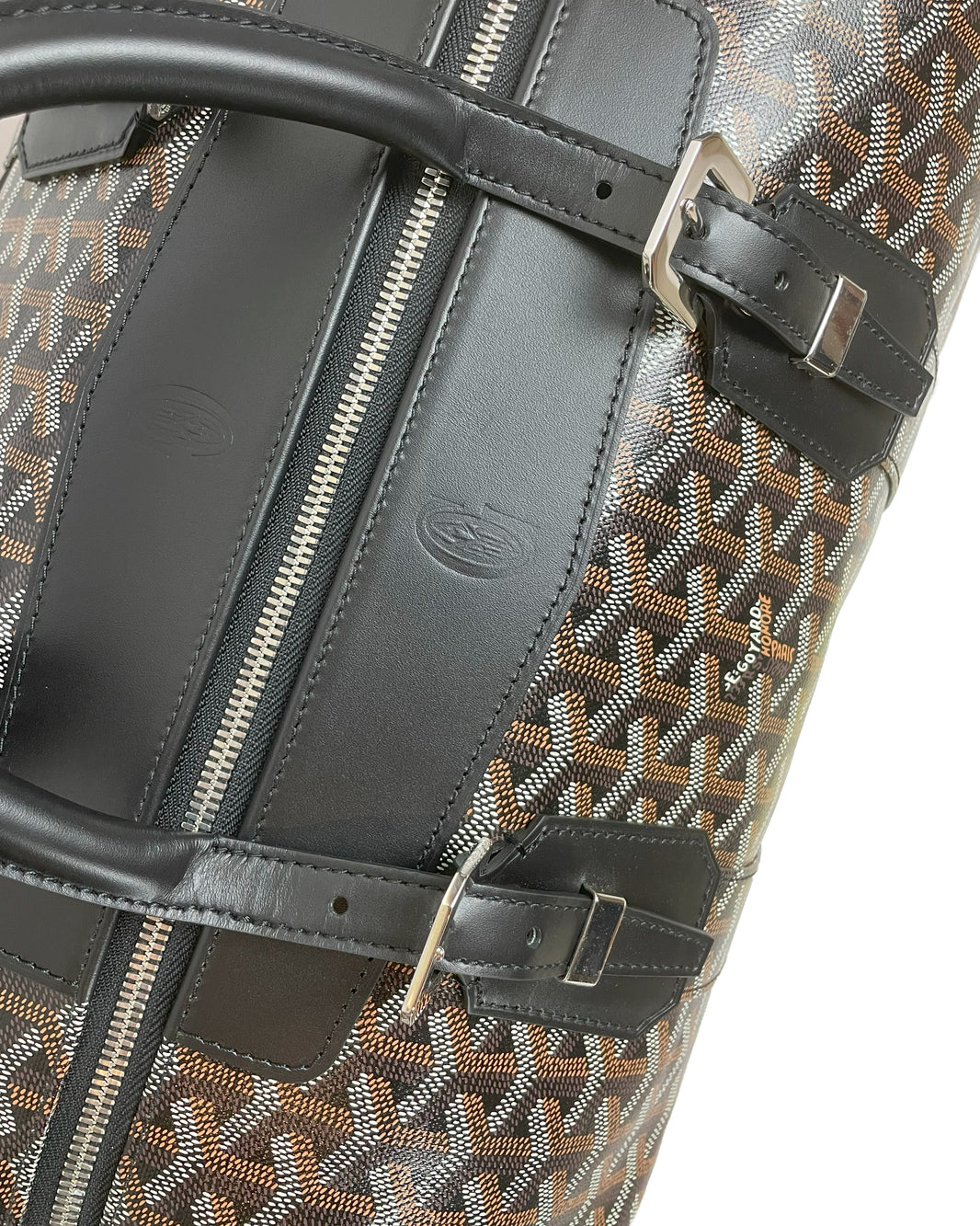 Goyard Bowling 45 Bag Archival