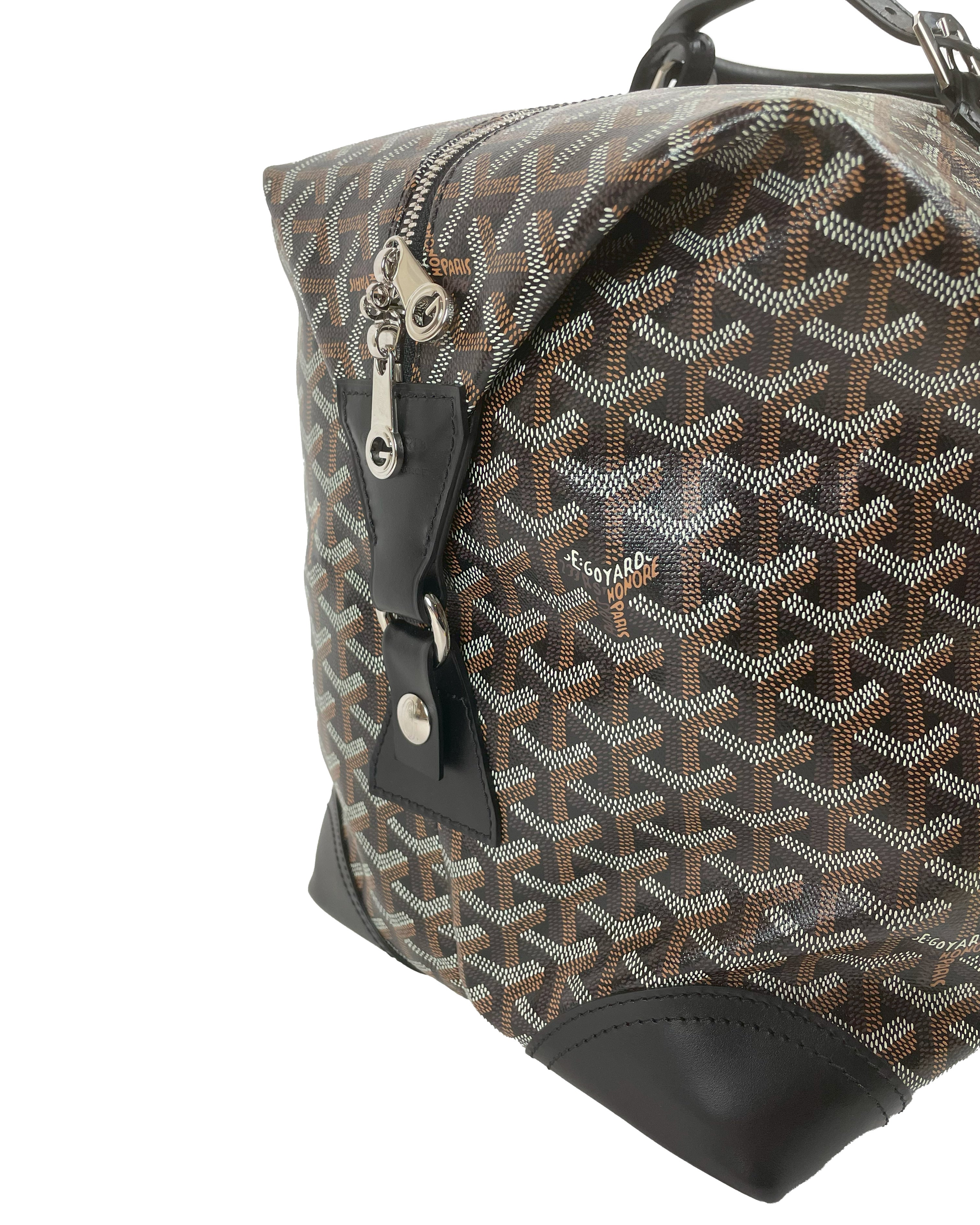 Goyard Bowling 45 Bag Black Young Professionals Collective