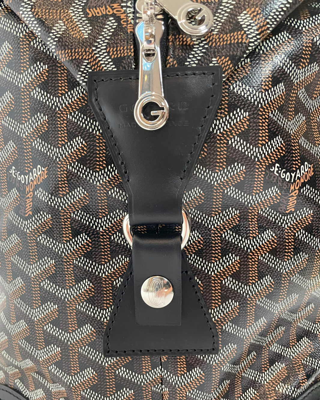 Goyard Bowling 45 Bag Authenticated Designer