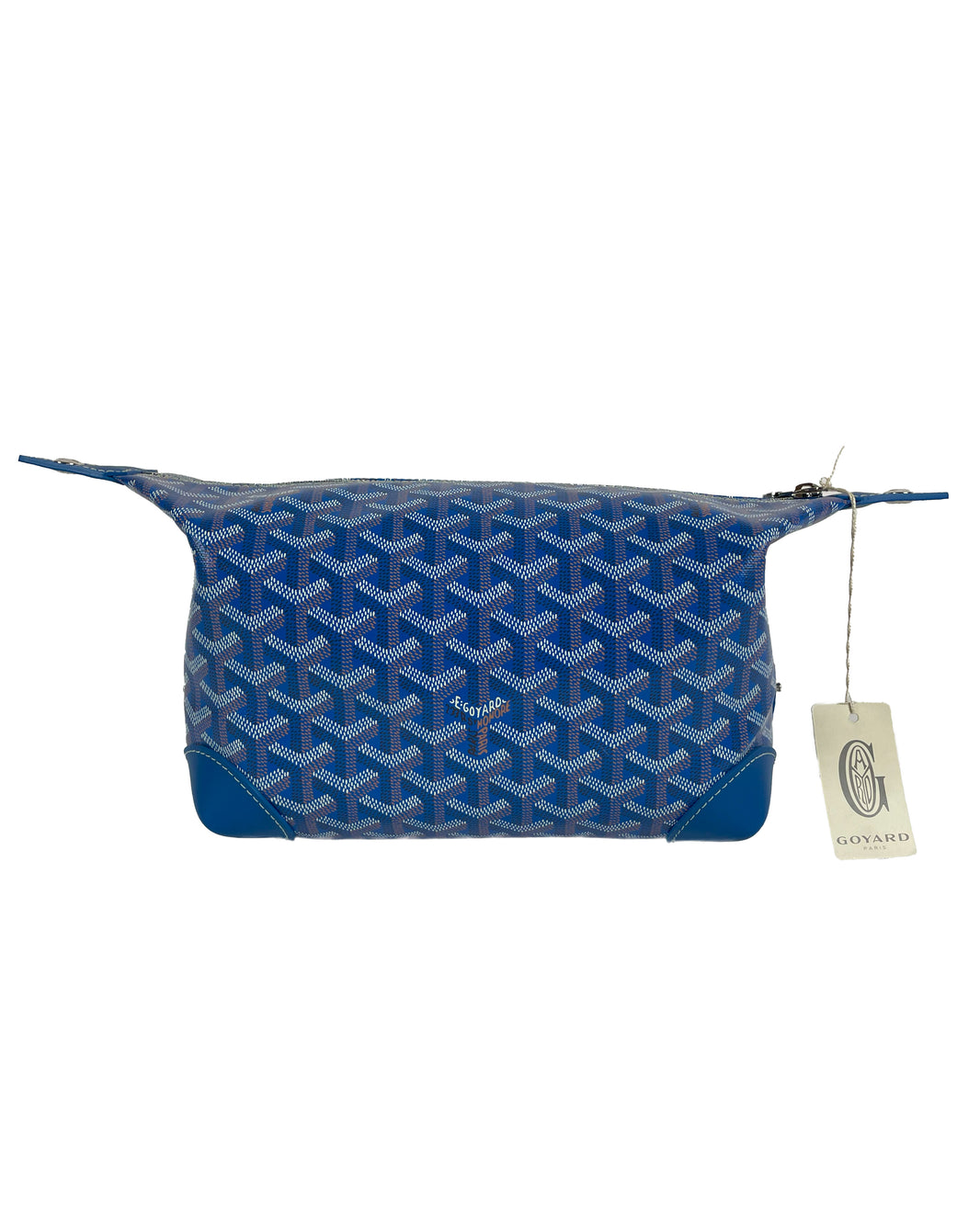 Goyard Bowling 25 Toiletry Bag Sterling Silver Hardware