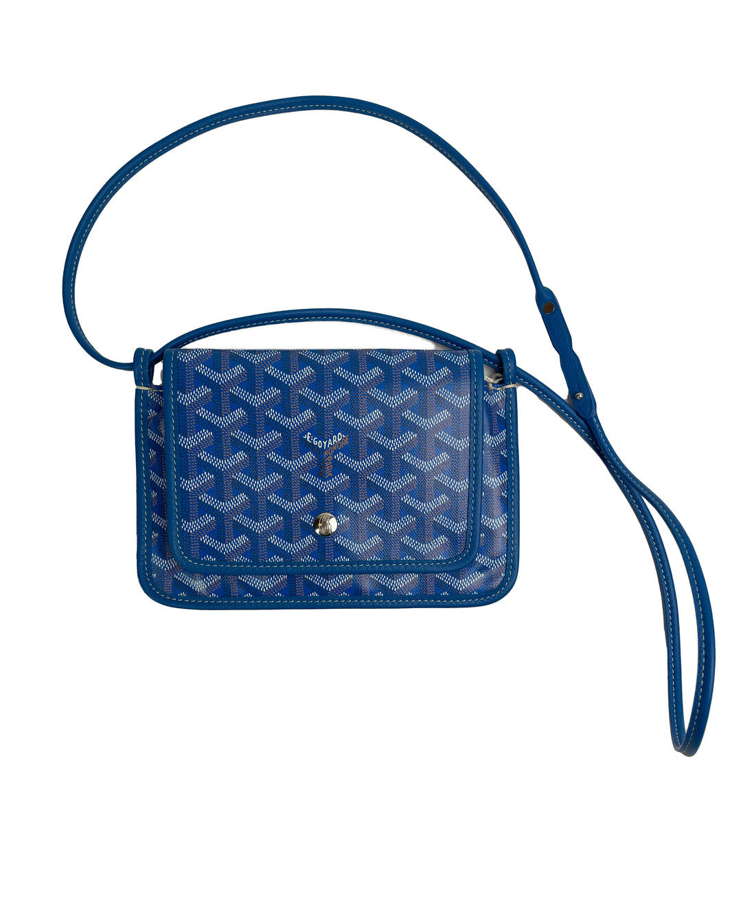 Goyard Plumet Pocket Wallet Sterling Silver Hardware