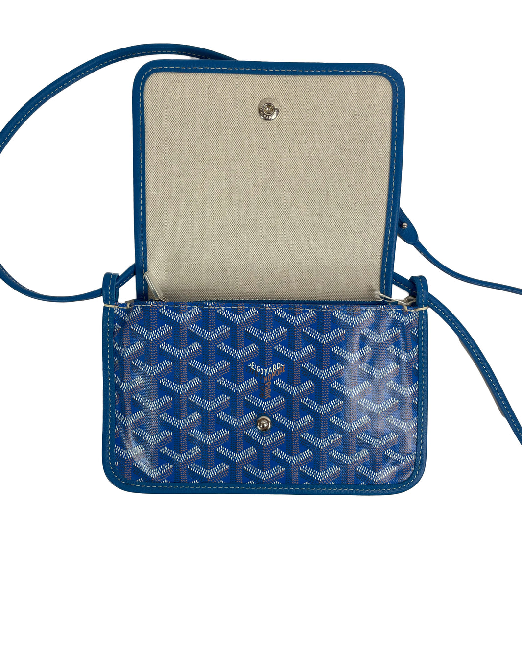 Goyard Plumet Pocket Wallet Verified YP Collective