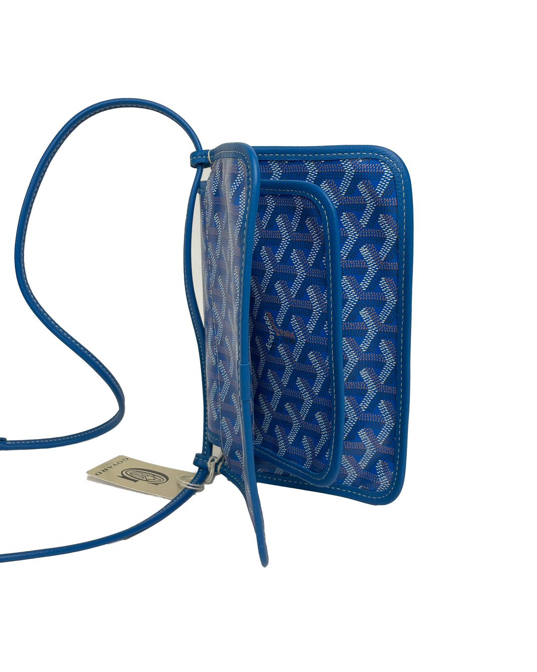Goyard Plumet Pocket Wallet Authenticated Designer