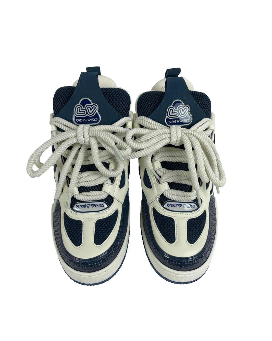 Louis Vuitton Blue Skate Sneaker Verified YP Collective