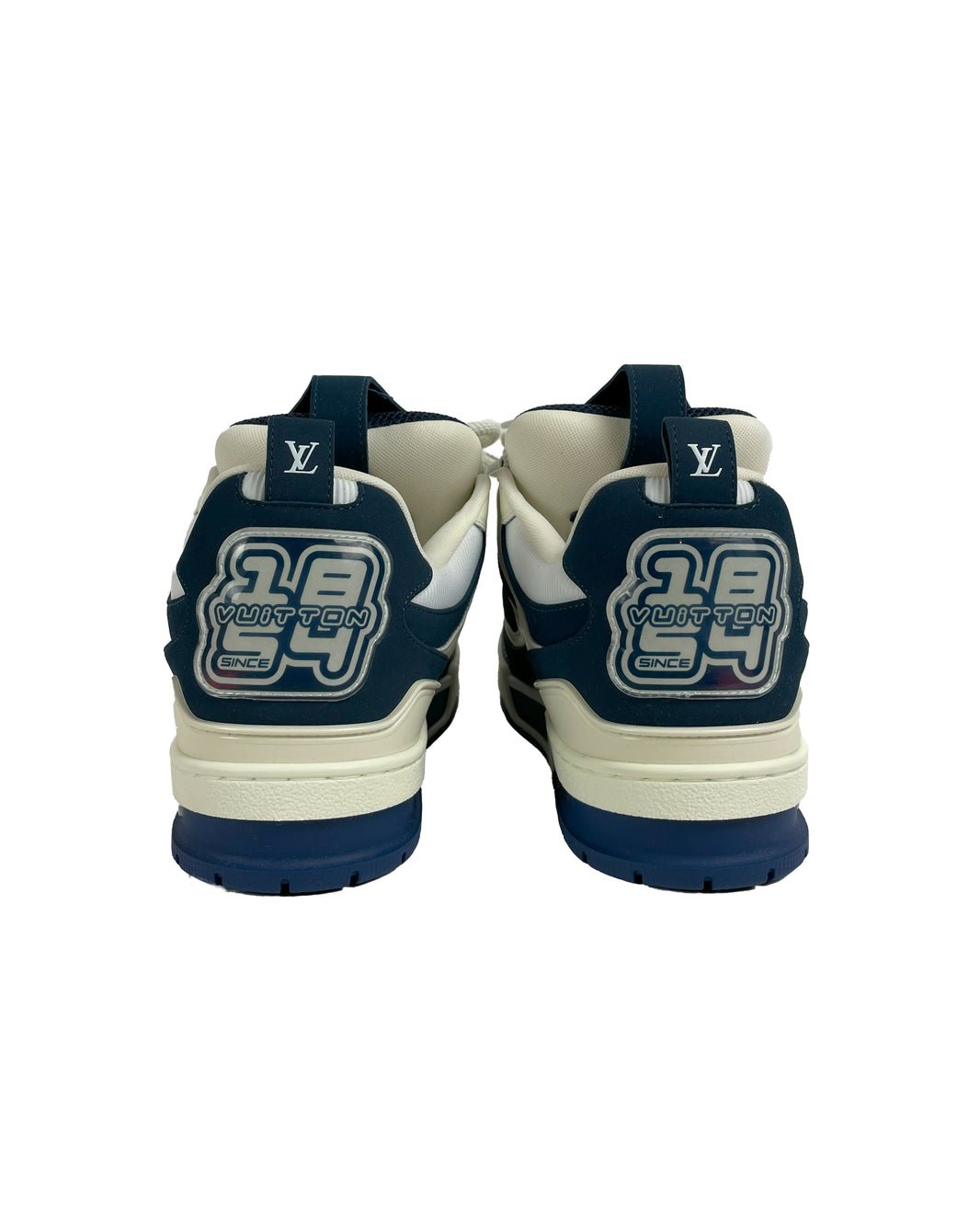 Louis Vuitton Blue Skate Sneaker Archival