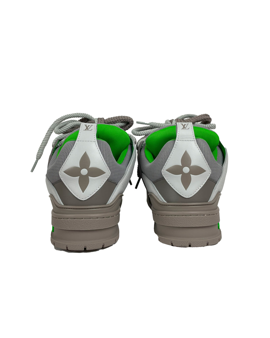 Louis Vuitton LV Skate Sneaker Green Grey Verified YP Collective