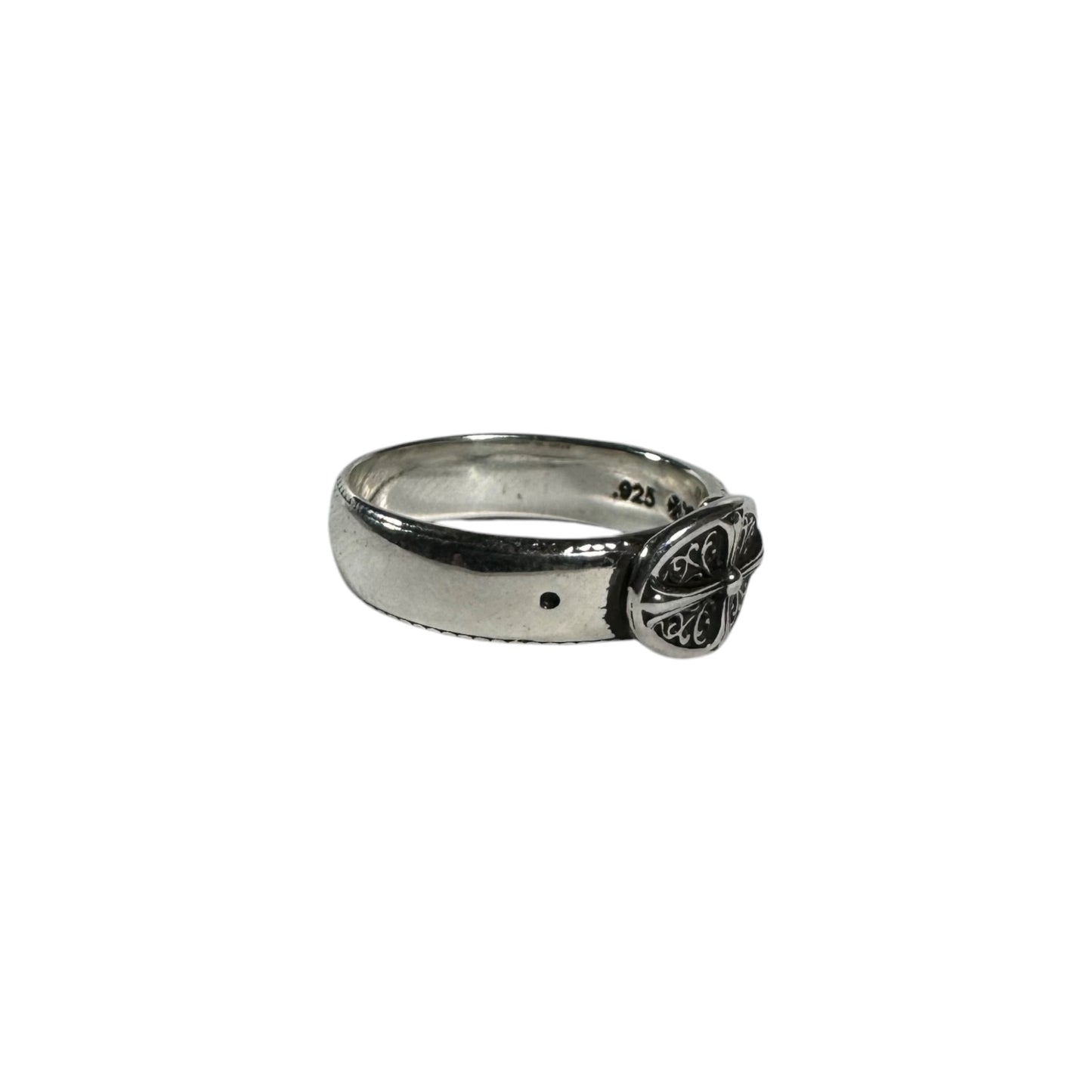 CH Oval Cross Belt RIng