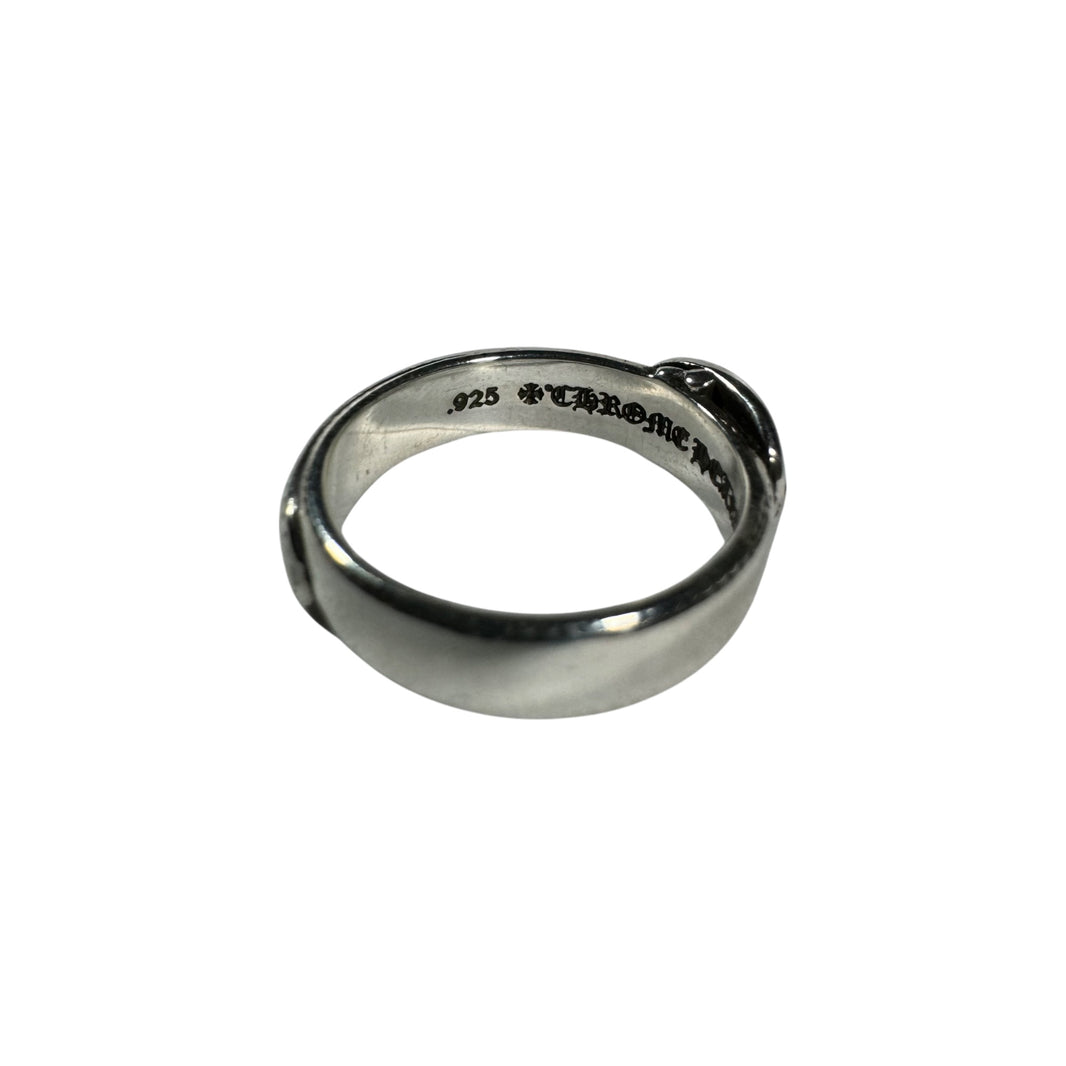 chrome hearts heart ring