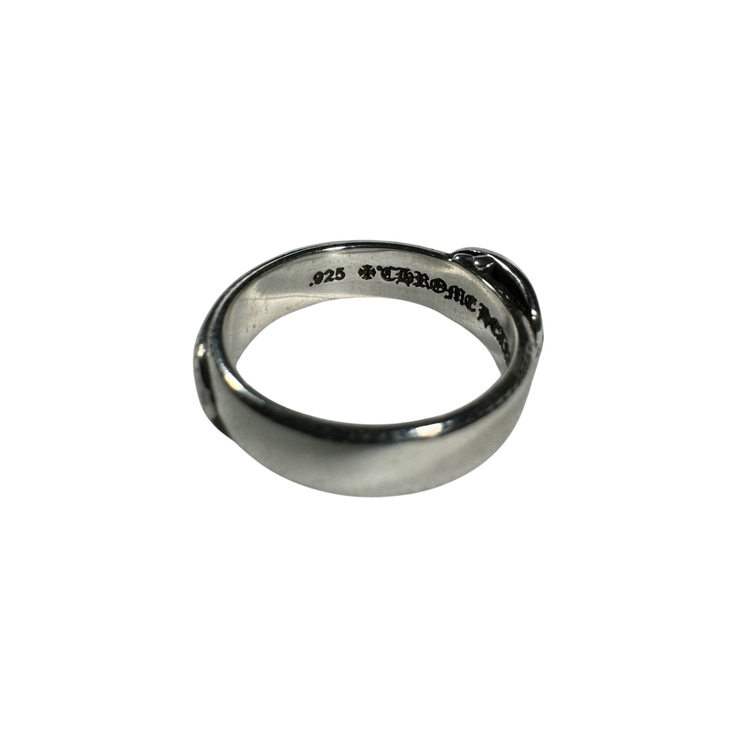 CH Oval Cross Belt RIng