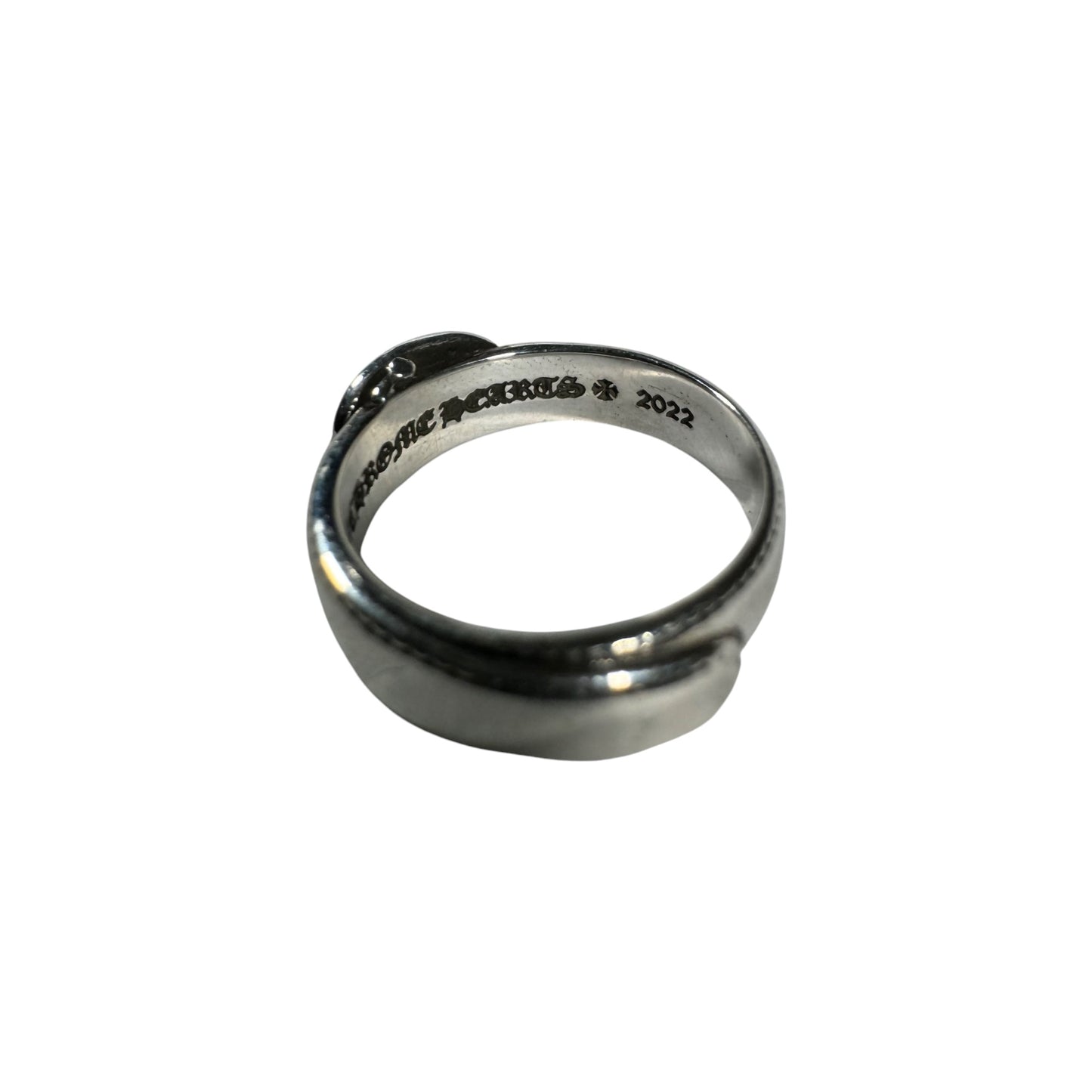 CH Oval Cross Belt RIng