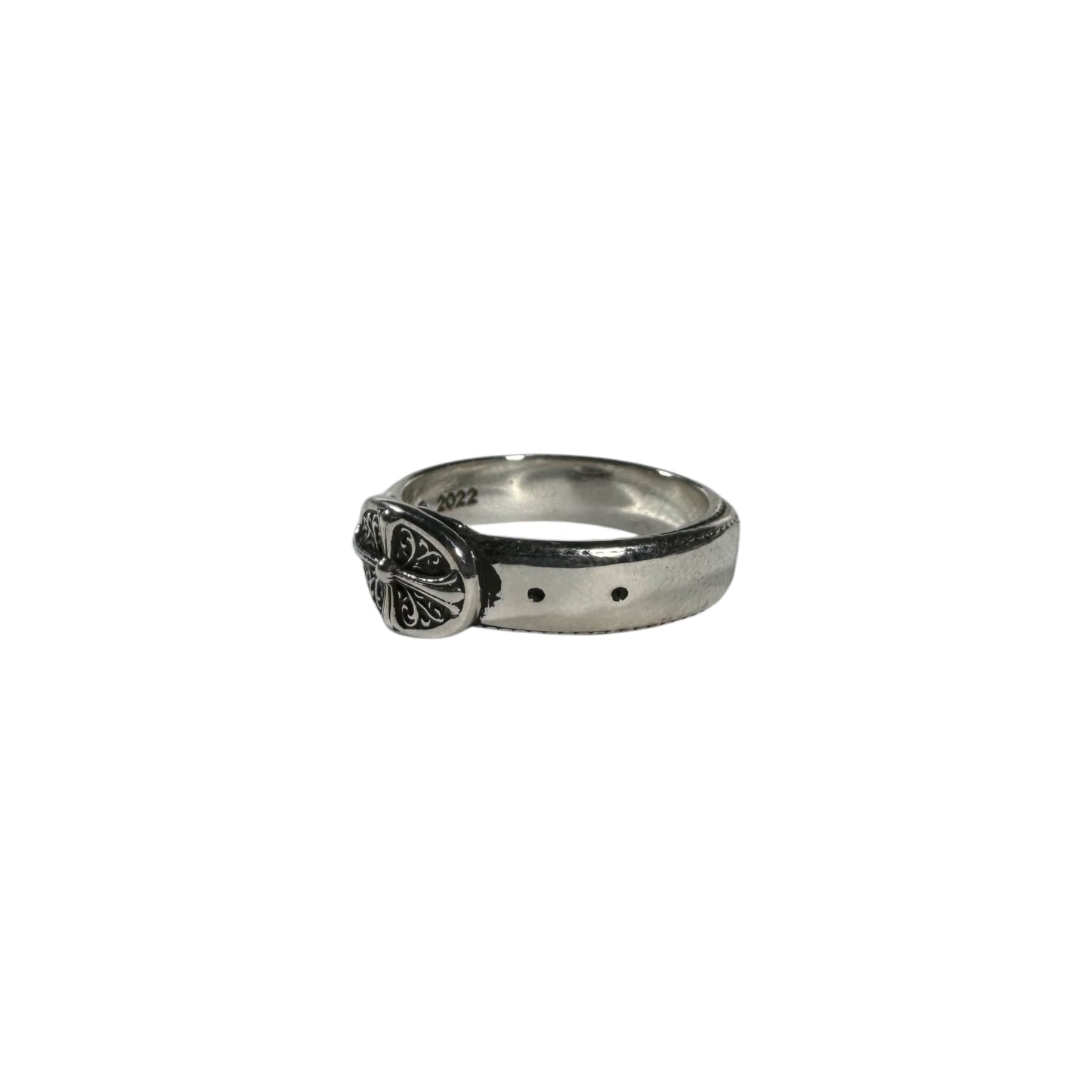 CH Oval Cross Belt RIng