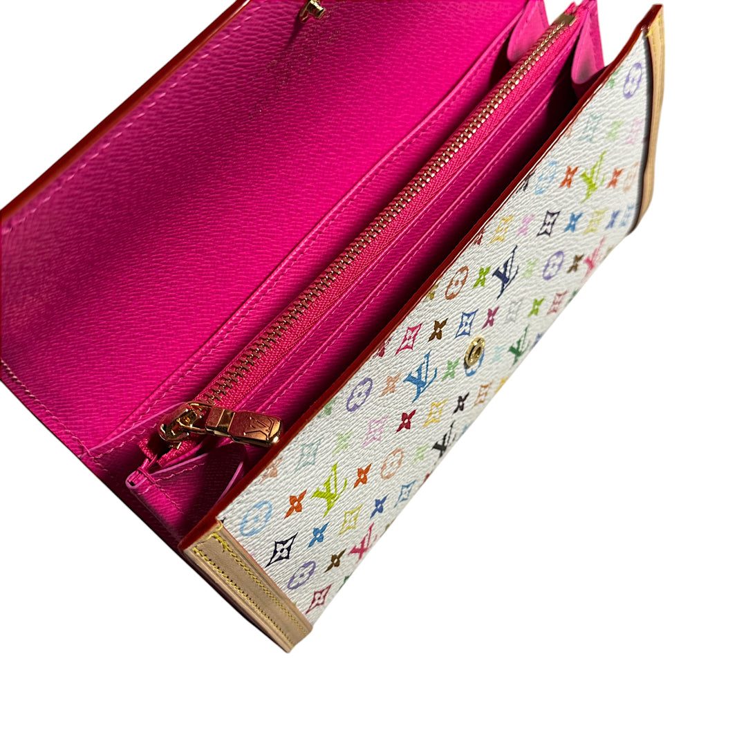 louis vuitton x takashi murakami wallet