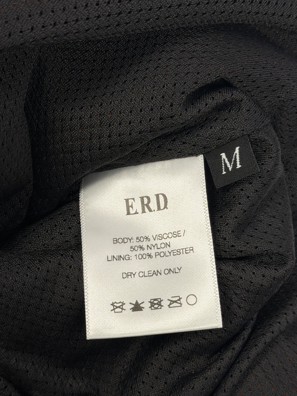 Embroidered Nylon Viscose Logo Track Pants SS22