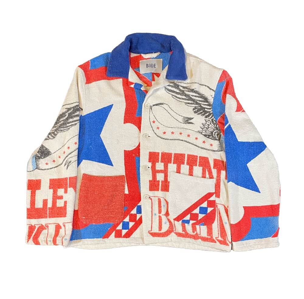 1/1 American Flag Eagle Towel Duo Jacket