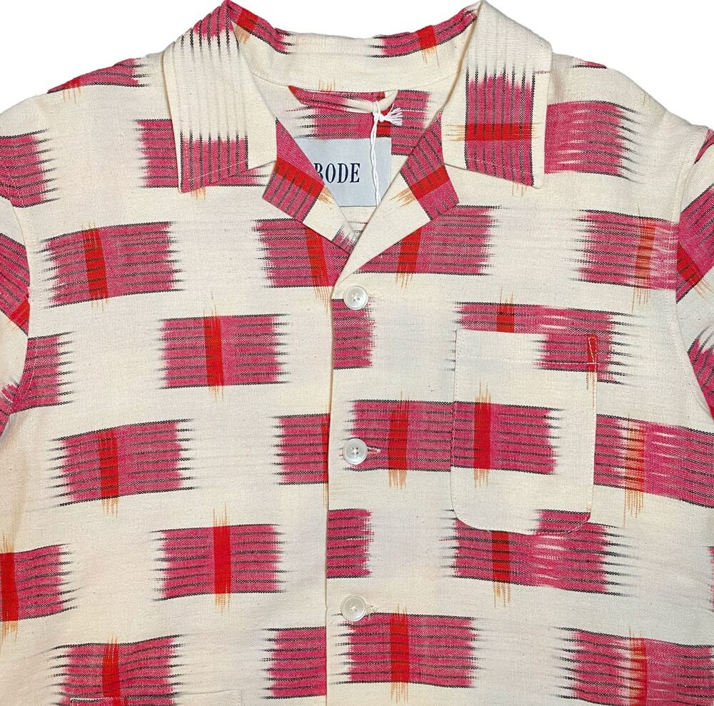 BODE 50s Vintage Canvas Overshirt 'Brush Stroke' 1/1 Archival