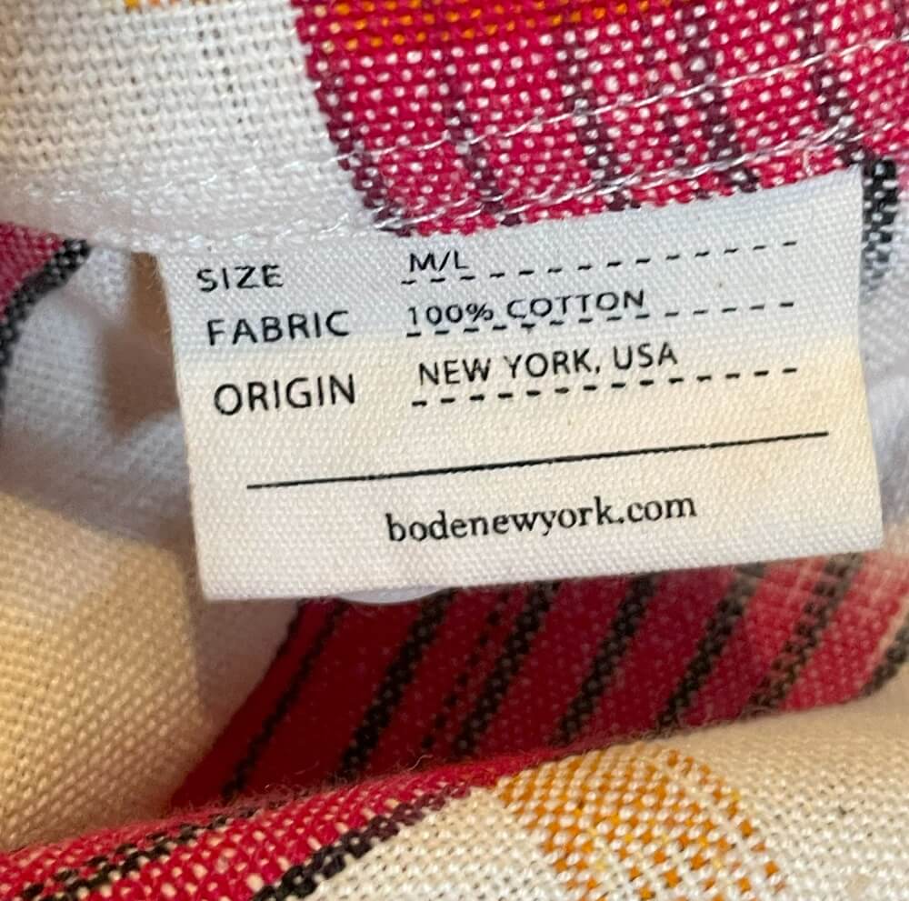 BODE 50s Vintage Canvas Overshirt 'Brush Stroke' 1/1 Authenticated Designer