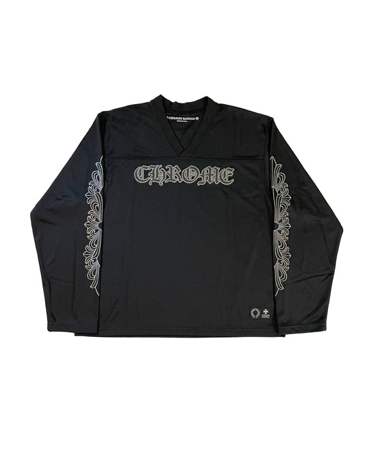 Chrome Hearts Stadium Warm Up Jersey - LS Authentic Shirts