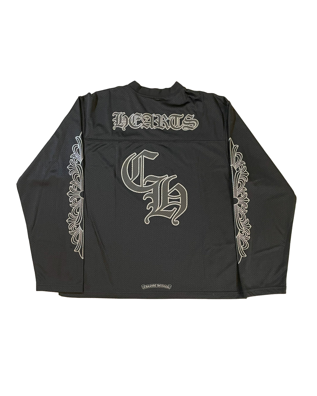 Chrome Hearts Stadium Warm Up Jersey - LS Sterling Silver Hardware