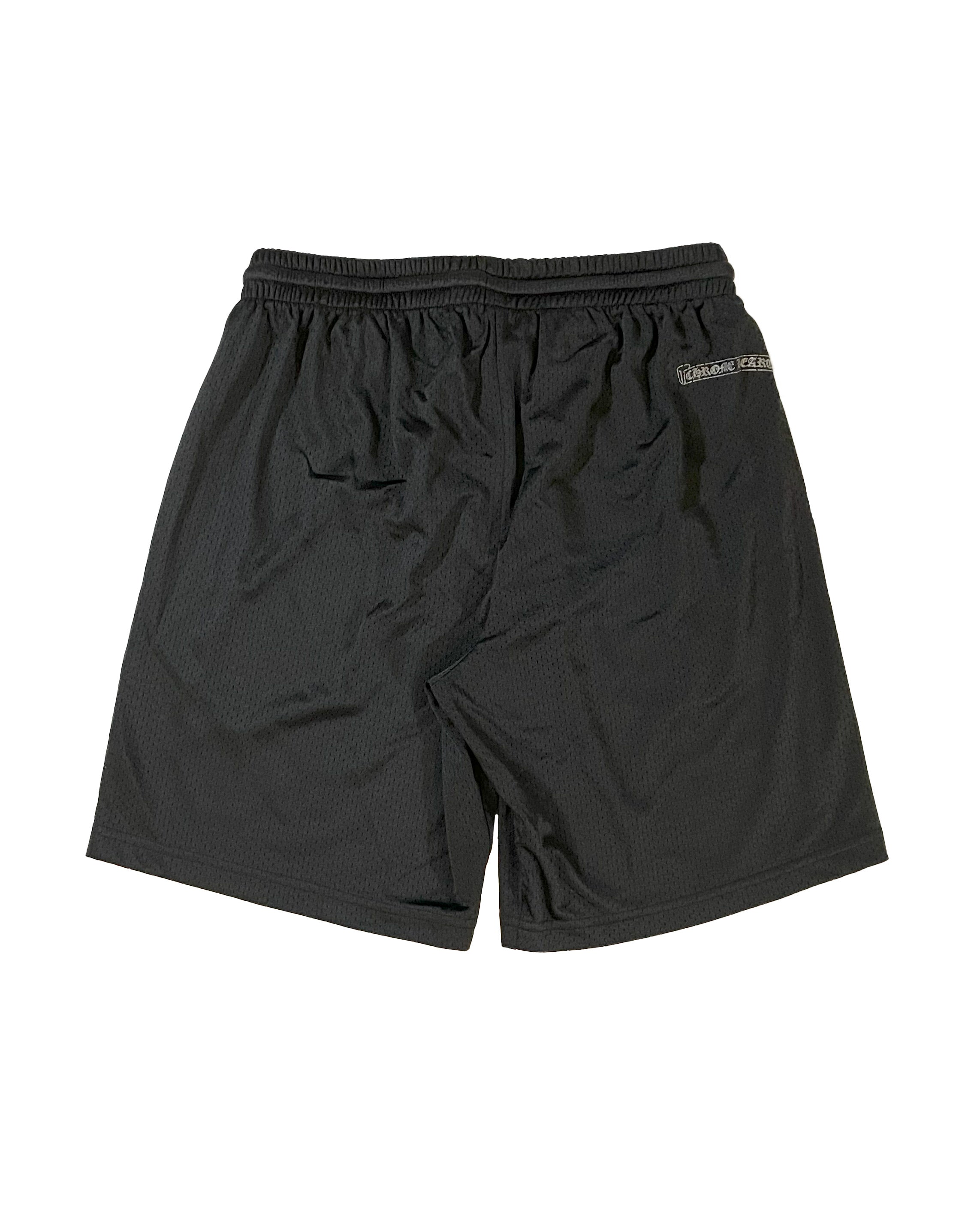 Chrome Hearts Stadium Varsity Shorts Sterling Silver Hardware