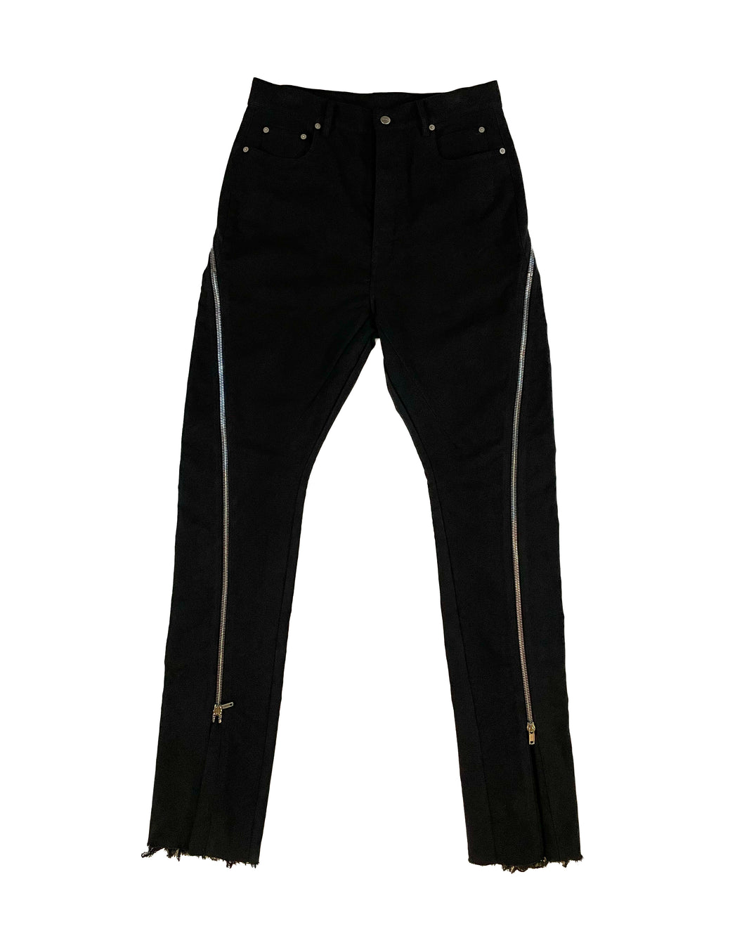 Rick Owens Bolan Banana Heavy Twill Denim FW23 Sterling Silver Hardware