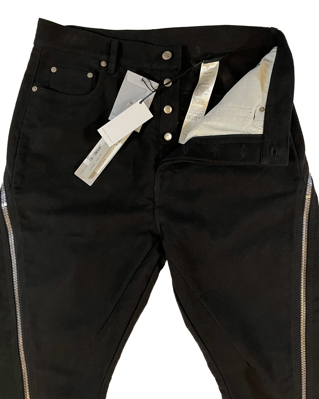 Rick Owens Bolan Banana Heavy Twill Denim FW23 Archival