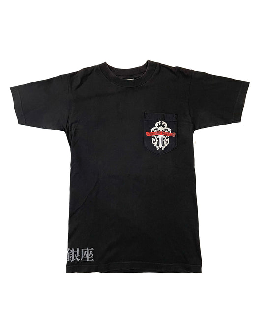 Chrome Hearts Tokyo Exclusive Dagger T-Shirt Authentic T-Shirts