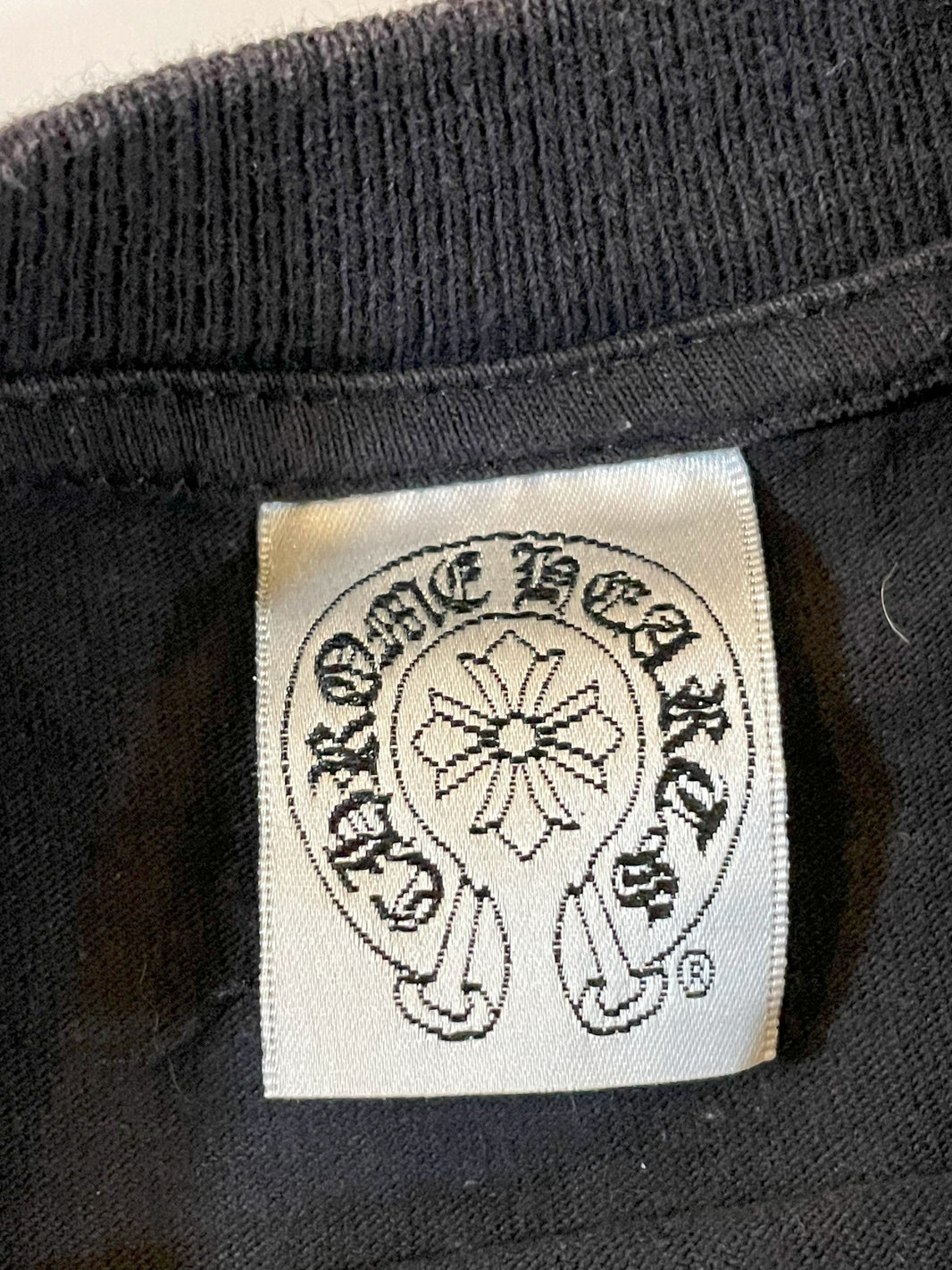 Chrome Hearts Tokyo Exclusive Dagger T-Shirt Verified YP Collective