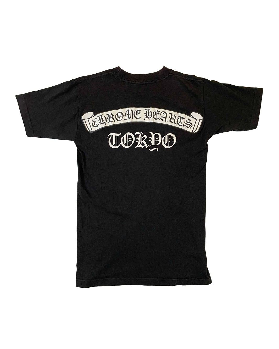 Chrome Hearts Tokyo Exclusive Dagger T-Shirt Sterling Silver Hardware