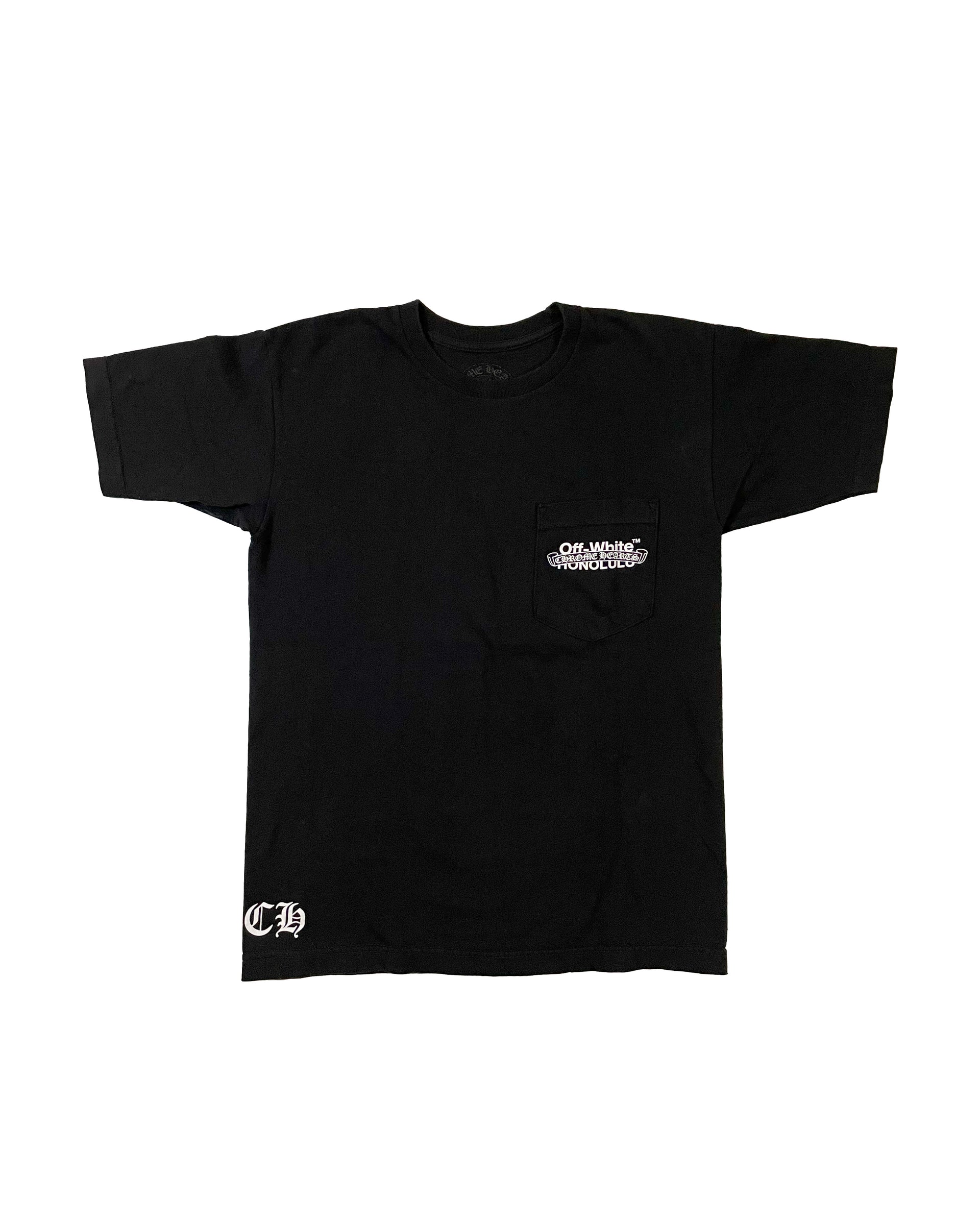 Chrome Hearts x Off-White Collab Honolulu Exclusive T-Shirt 