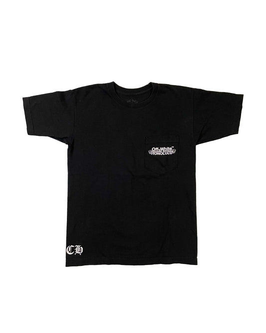 Chrome Hearts Off-White Collab Honolulu Exclusive T-Shirt Authentic T-Shirts