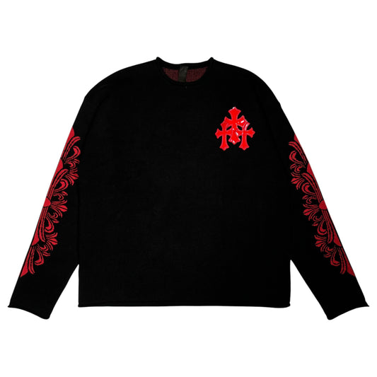 chrome hearts sweater